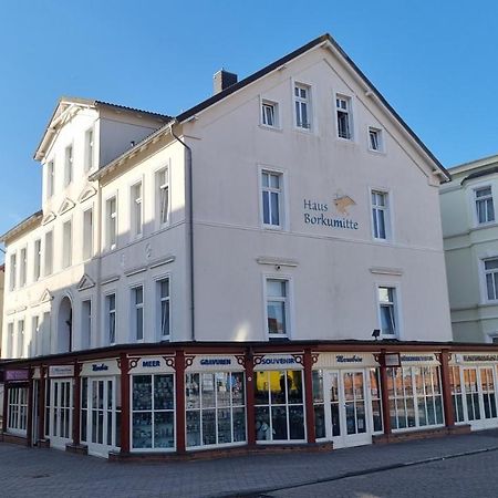 Haus Borkumitte Appartement Aegir Εξωτερικό φωτογραφία