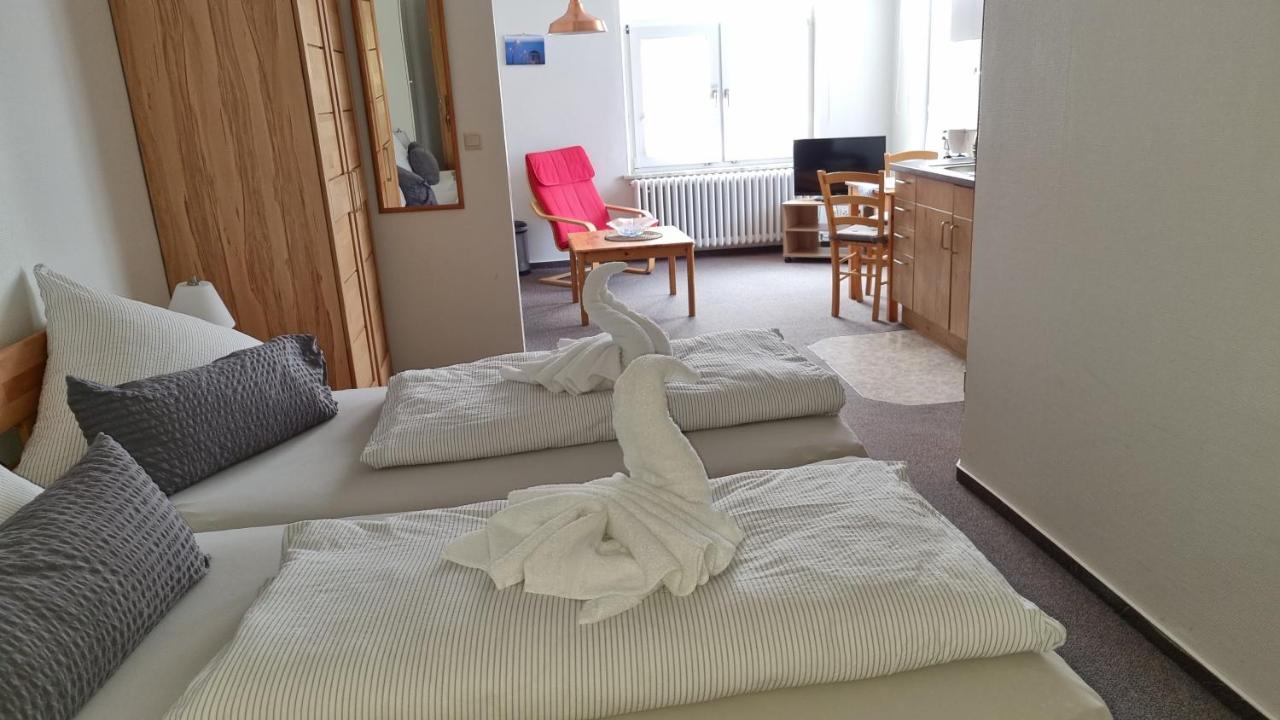 Haus Borkumitte Appartement Aegir Εξωτερικό φωτογραφία