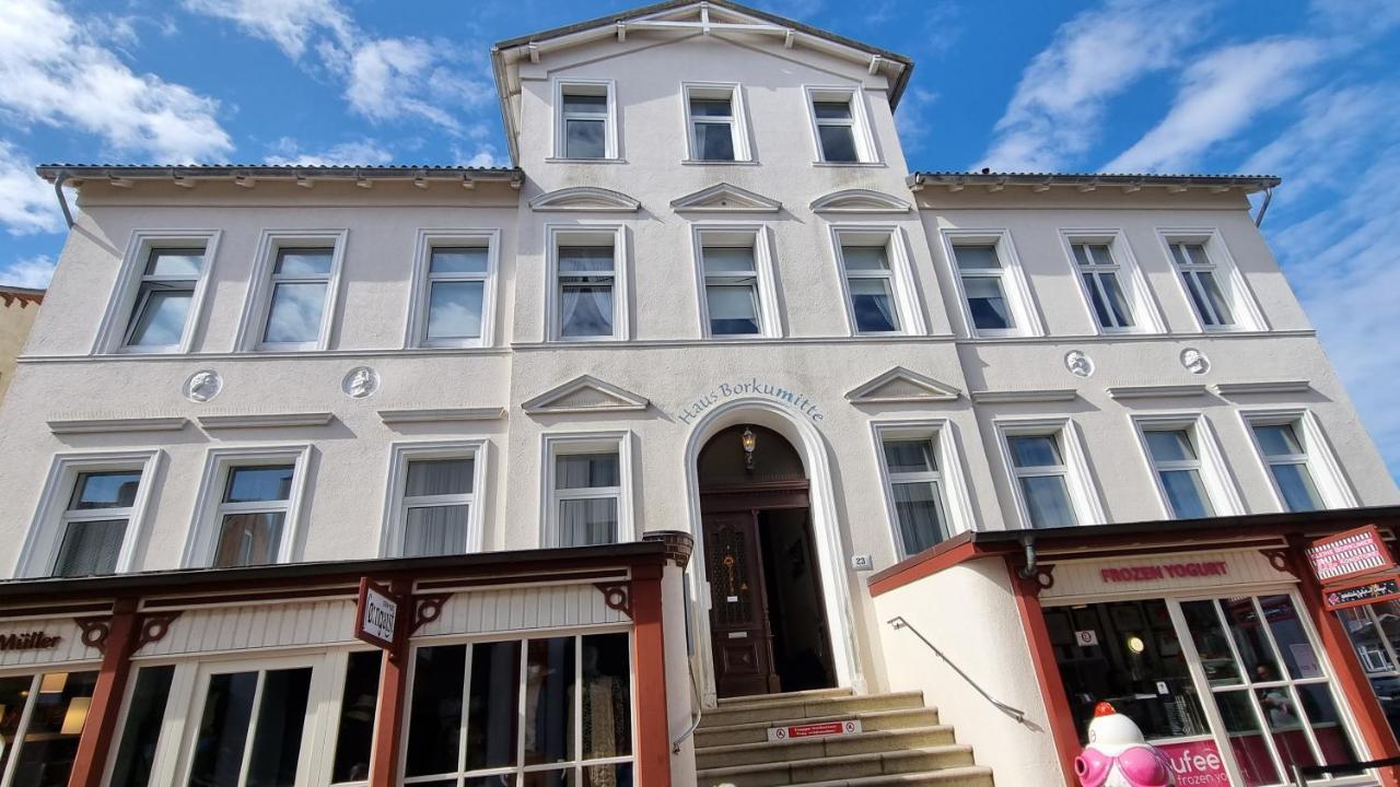 Haus Borkumitte Appartement Aegir Εξωτερικό φωτογραφία