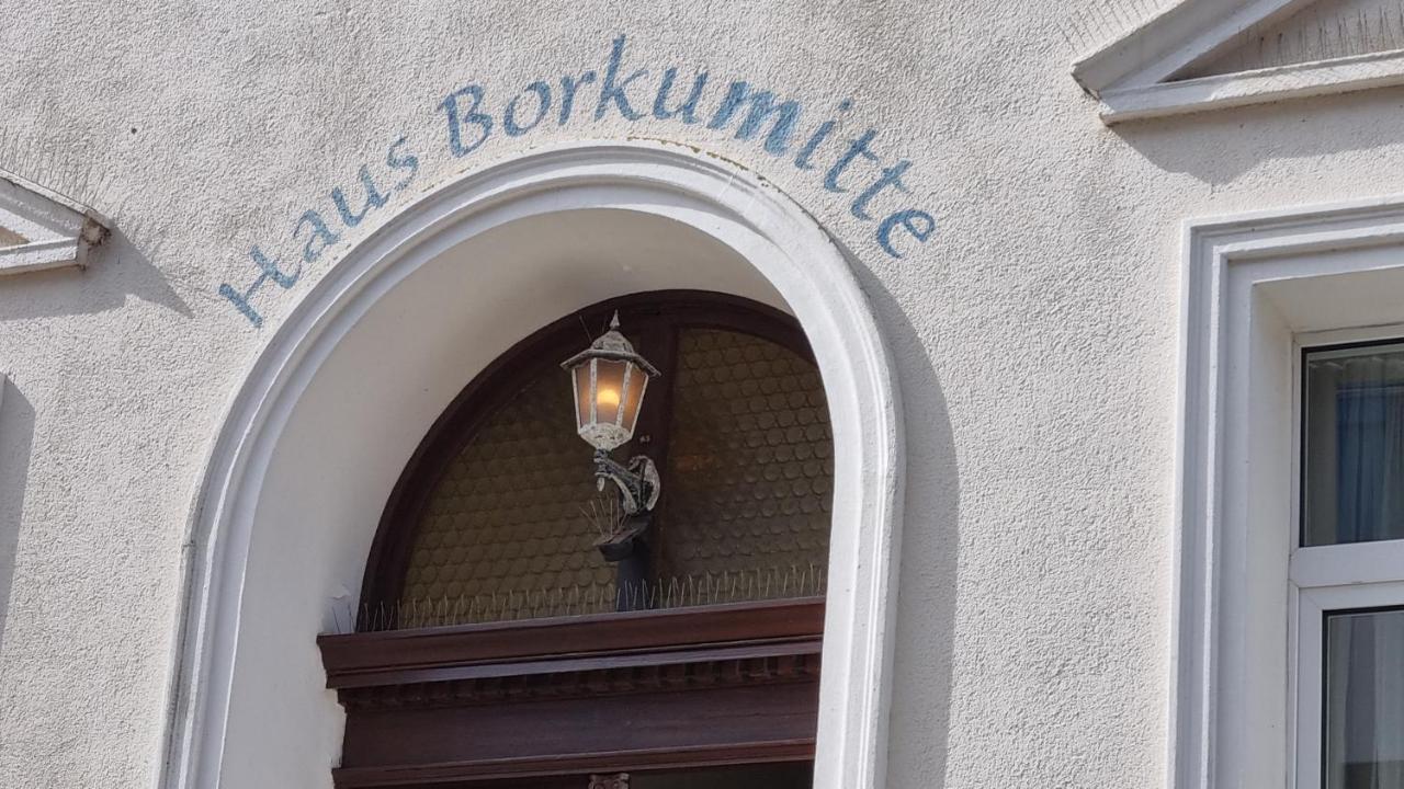 Haus Borkumitte Appartement Aegir Εξωτερικό φωτογραφία