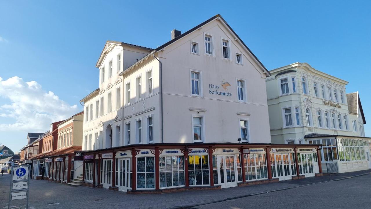 Haus Borkumitte Appartement Aegir Εξωτερικό φωτογραφία